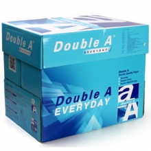 达伯埃（Double A）A4 70g 复印纸 500张/包 5包/箱  五包装