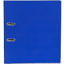 齐心（Comix）A105N 经济型快劳夹/半包胶文件夹 A4 2寸 蓝色
