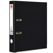 富得快（Fudek）HY2052 PVC档案夹/纸板夹 A4 2寸 黑色