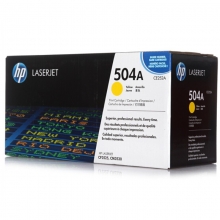 惠普（HP）CE252A 黄色硒鼓 504A（适用HP Color LaserJet CP3525 3525n 3525dn）