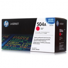 惠普（HP）CE253A 品红色硒鼓 504A（适用HP Color LaserJet CP3525 3525n 3525dn）