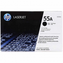惠普（HP）CE255A 黑色硒鼓 55A（适用于HP LaserJet P3015）