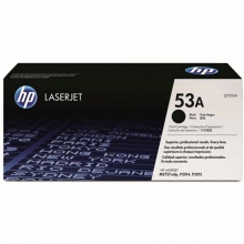 惠普（HP）Q7553A 黑色硒鼓 53A（适用HP LaserJet P2014/2015系列 2727系列）