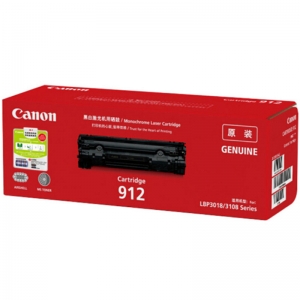 佳能（Canon）CRG-912 黑色硒鼓（适用CANON LBP3018 LBP3108）