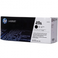 惠普（HP）Q5949A 黑色硒鼓 49A（适用HP LaserJet 1160 3390 1320 3392）