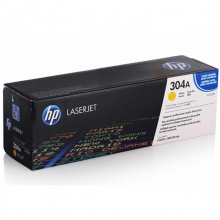 惠普（HP）CC532A 黄色硒鼓 304A（适用HP Color LaserJet CP2025 2320）