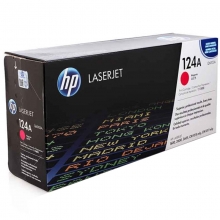 惠普（HP）Q6003A 品红色硒鼓 124A（适用HP LaserJet 1600 2600 2605系列 CM1015 CM1017）