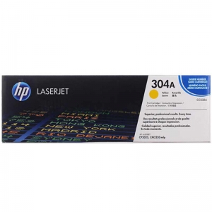 惠普（HP）CC532A 黄色硒鼓 304A（适用HP Color LaserJet CP2025 2320）