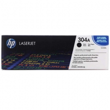 惠普（HP）CC530A 黑色硒鼓 304A（适用HP Color LaserJet CP2025 2320）