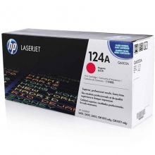 惠普（HP）Q6003A 品红色硒鼓 124A（适用HP LaserJet 1600 2600 2605系列 CM1015 CM1017）