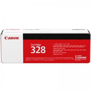 佳能（Canon）CRG-328 黑色硒鼓（适用于CANON MF4752 4720w 4752G 4712 4712G 4870dnG 4830dG FAX-L150 140 418SG）