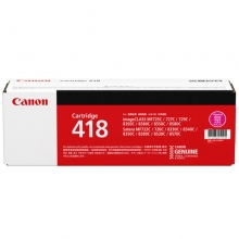 佳能（Canon）CRG-418 M 红色硒鼓(适用于CANON iC MF8380Cdw iC MF8350Cdn iC MF8580Cdw iC MF727Cdw)