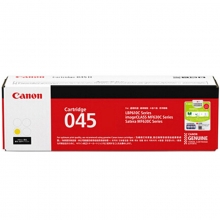 佳能（Canon）CRG 045 Y 黄色硒鼓（适用于CANON iC MF635Cx iC MF633Cdw iC MF631Cn LBP613Cdw LBP611Cn）