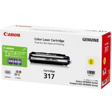 佳能（Canon）CRG 317 Y 黄色硒鼓 适用于CANON iC MF9220Cdn