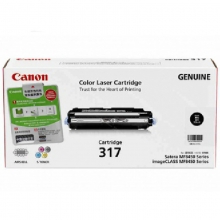 佳能（Canon）CRG 317 BK 黑色硒鼓 适用于CANON iC MF9220Cdn