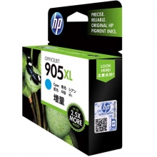 惠普（HP）T6M05AA 青色高容量墨盒 905XL (适用于HP OJ6960 6970)