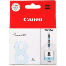 佳能（Canon）CLI-8PC 淡青色墨盒（适用Pro9000MarkII Pro9000 iP5300 iP4500）