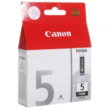 佳能（Canon）PGI-5Black 黑色墨盒（适用Pro9000MarkII Pro9000 iP5300 iP4500）