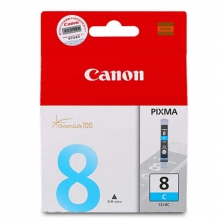 佳能（Canon）CLI-8C 青色墨盒（适用Pro9000MarkII Pro9000 iP5300 iP4500）