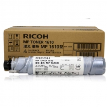理光（Ricoh）MP 1610 黑色墨粉 2支装（适用MP1610 1810 1812L 2011LD 2012LD A2015 A2015L A2018 A2018D A2020 A2020D）