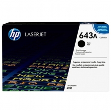 惠普（HP）Q5950A 黑色硒鼓 643A（适用机型 Color LaserJet 4700DN）