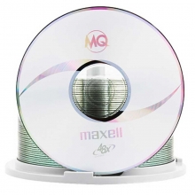 麦克赛尔（maxell）CD-R 48速700M 光盘/刻录光盘/碟片/空白光盘/光碟 银盘 桶装50片