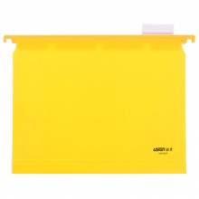 远生（USIGN）US-002A 电脑挂夹/吊挂文件夹/快劳夹/挂劳夹 A4 10个/盒 黄色