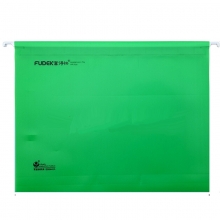 富得快（Fudek）S98440A 吊挂快劳/挂劳夹/吊挂文件夹 A4 25个/盒 绿色