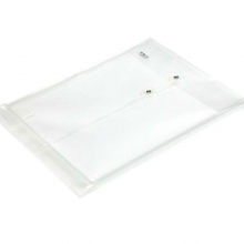 晨光（M&G）ADM94518 耐用型竖式线扣档案袋 A4 白色 12个/包