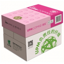 桃欣乐（UPM）A4 70克 高白复印纸 5包/箱