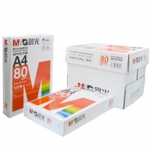晨光（M&G）APYVS958 多功能复印纸 A4 80g 500张/包 5包/箱