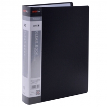 远生（USIGN）US-A100 加厚型资料册 A4 100页 黑色
