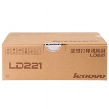联想（Lenovo）LD221 黑色硒鼓 (适用于S2201/M2251/F2271H）