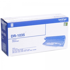 兄弟（brother）DR-1035 黑色硒鼓 (适用Brother HL-1218W DCP-1618W MFC-1819 MFC-1816 MFC-1919NW HL-1118)