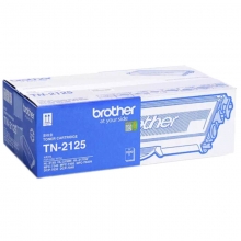 兄弟（brother）TN-2125 黑色墨粉盒 (适用兄弟HL2140 2150N DCP7030，MFC7450/7340)