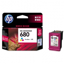 惠普（HP）F6V26AA 彩色墨盒 680（适用于HP DeskJet2138 3638 3636 3838 4678 4538 3776 3777 3778）