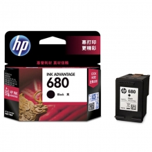 惠普（HP）F6V27AA 黑色墨盒 680（适用于HP DeskJet2138 3638 3636 3838 4678 4538 3776 3777 3778）