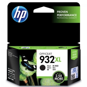 惠普（HP）CN053AA 大容量 黑色墨盒 932XL（适用HP Officejet 7110/7610/7612/7510）