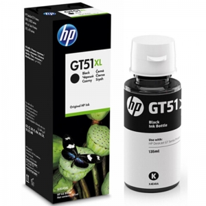 惠普（HP）X4E40AA 黑色墨水瓶 GT51XL（适用于HP GT5810/GT5820）