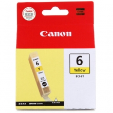 佳能（Canon）BCI-6Y 黄色墨盒(适用于S900)