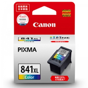 佳能（Canon）CL-841XL 高容彩色墨盒（适用MX538 MX458 MX478 MG3680）