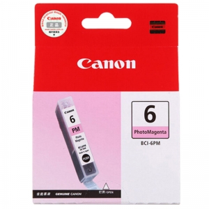 佳能（Canon）BCI-6PM 照片品红墨盒（适用于S900 i950 iP8500 BJC-8200）