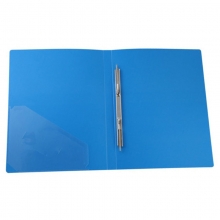 齐心（Comix）A300 单弹簧夹/文件夹/资料夹 A4 蓝色