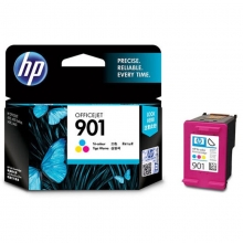 惠普（HP）CC656AA 彩色墨盒 901（适用HP Officejet J4580 J4660 4500）