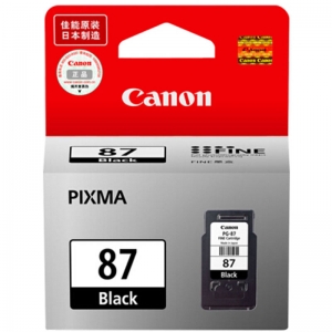 佳能（Canon）PG-87 黑色墨盒 （适用佳能E568）