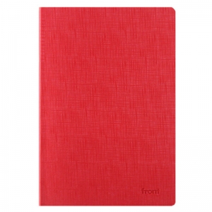 前通（front）DV69-B501 软面抄记事本 B5（191*262mm）146页 红色