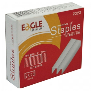 益而高（EAGLE）2323 重型厚层订书钉/订书针 23/23 可订180页