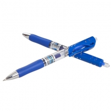 齐心（Comix）K35 舒写按动中性笔/签字笔/水笔/碳素笔 0.5mm 蓝色 12支装