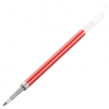 齐心（Comix）R929 子弹头笔芯/中性笔芯/签字笔替芯 0.5mm 红色 20支装