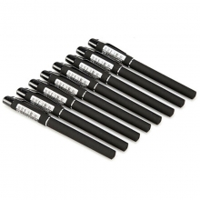 齐心（Comix）GP317 大容量中性笔/签字笔/水笔/碳素笔 0.7mm 黑色 12支装